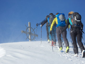 Skitourengehen fasziniert immer mehr Wintersportfans. Im Lechtal ist es besonders schön. // Foto: Ma.Fia.Photography