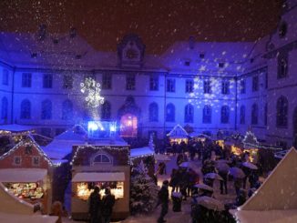 Der Füssener Adventsmarkt ist ein besondere Zeit im Jahr. // Foto: Füssen Tourismus und Marketing, David Terrey