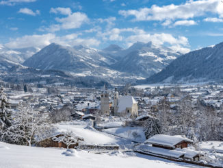 Das verschneite Kitzbühel im Winter erleben - ein Traum. // Foto: Kitzbühel Tourismus