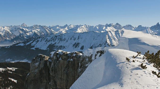 Das Toreck bietet eine traumhafte Aussicht. // Foto: Ulf Streubel und Matthias Schopp