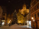 Wunderschönes Ambiente: Die Reichenstraße in Füssen während der Adventszeit. // Foto: allgäu.de