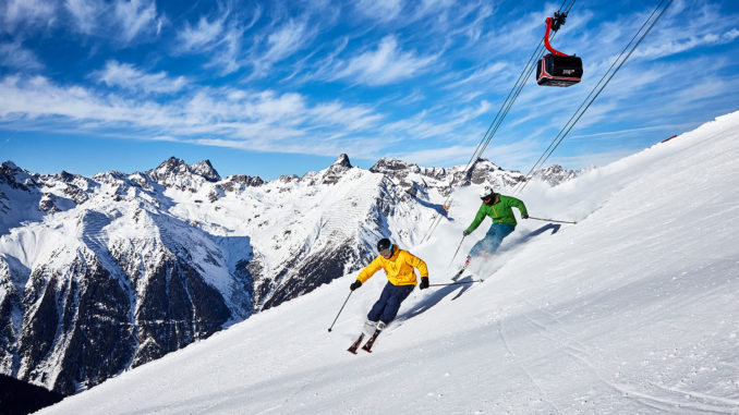 Die Wintersaison startet in diesem Jahr später als gewöhnlich in Ischgl. // Foto: TVN Paznaun-Ischgl