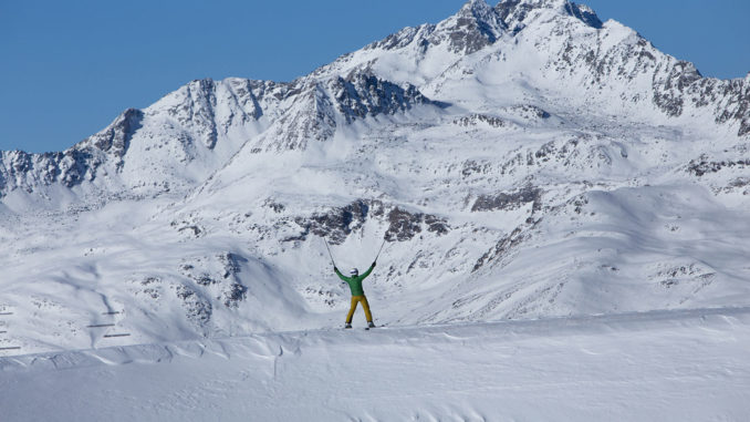 Im Skizentraum St. Jakob hast Du viel Platz. // Foto: Berg im Bild