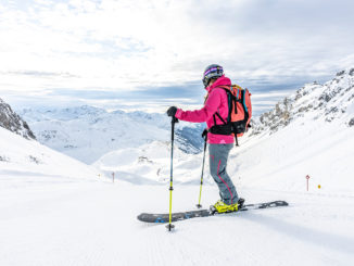 St. Anton am Arlberg möchte ab dem 17. Dezember sicheres Skifahren ermöglichen. // Foto: TVB St. Anton am Arlberg/Fotograf Patrick Bätz