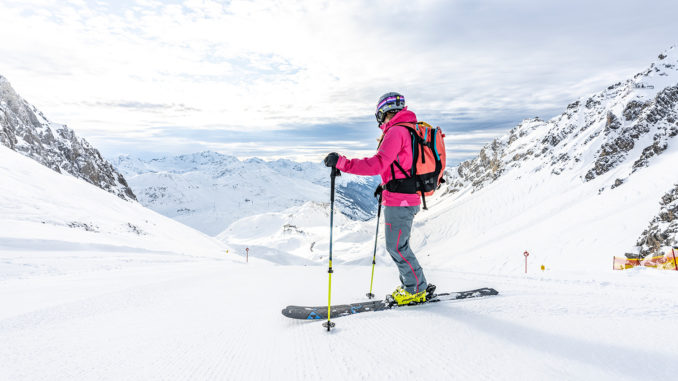 St. Anton am Arlberg möchte ab dem 17. Dezember sicheres Skifahren ermöglichen. // Foto: TVB St. Anton am Arlberg/Fotograf Patrick Bätz