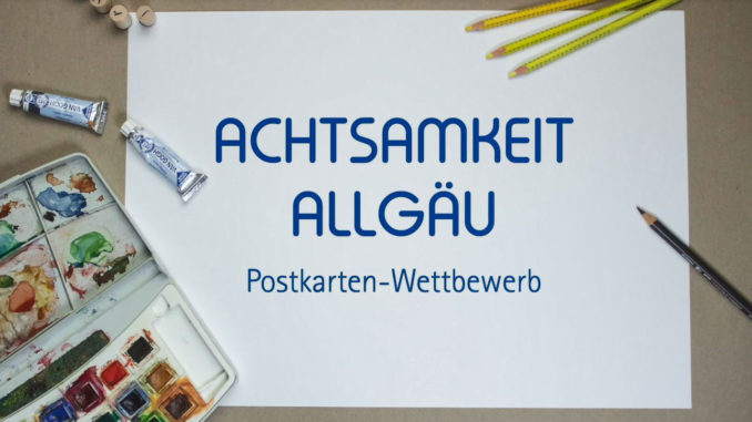 Tolle Idee und eine Win-Win-Situation: Der Postkarten-Wettbewerb für das Allgäu. // Bild: Allgäu GmbH