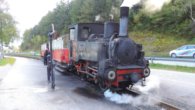 Die Achenseebahn ist ein wertvolles Kulturgut. // Foto: eisenstier auf pixabay.com