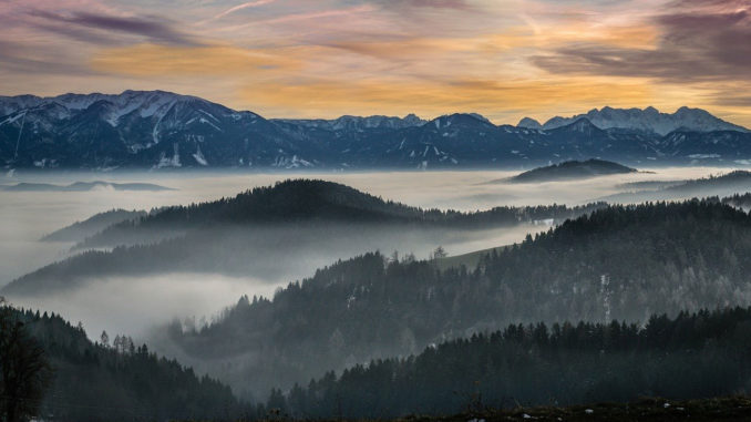Das schöne Lavanttal in Kärnten. // Foto: liggraphy auf pixabay.com