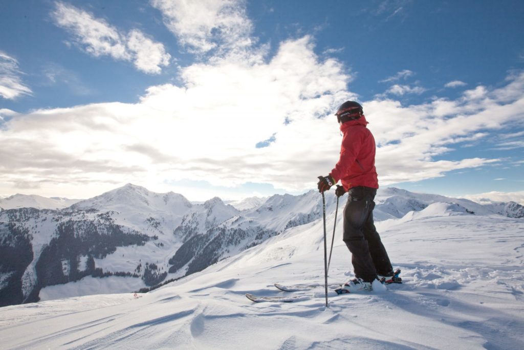 Aussichten... Am Wiedersbergerhorn im Alpbachtal. // Foto: Alpbachtal Tourismus