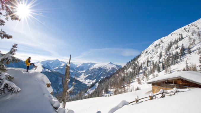 Das gibt mit Sicherheit viele Likes: das Alpbachtal ist very instagrammable. // Foto: Alpbachtal Tourismus