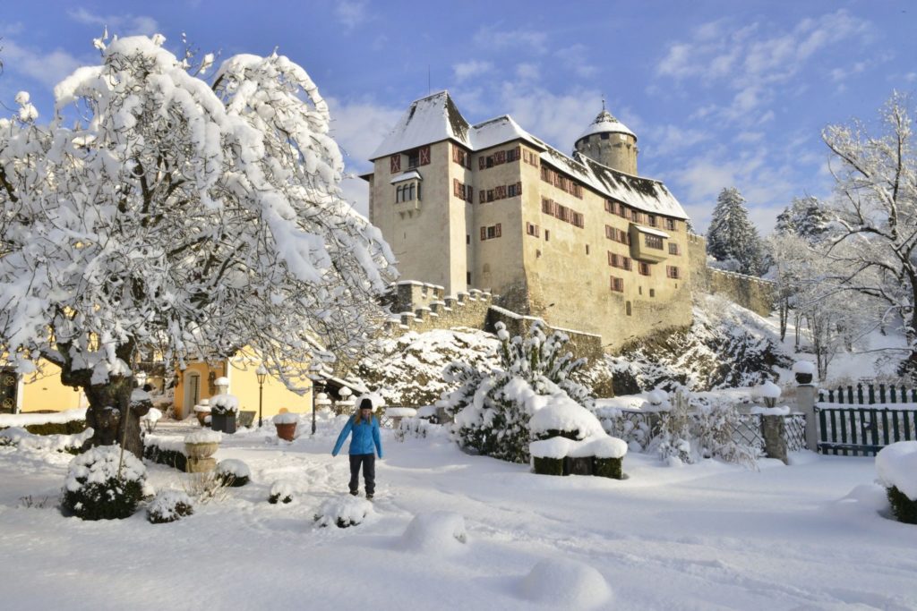 Im Schloss Matzen kannst Du übernachten. // Foto: Alpbachtal Tourismus
