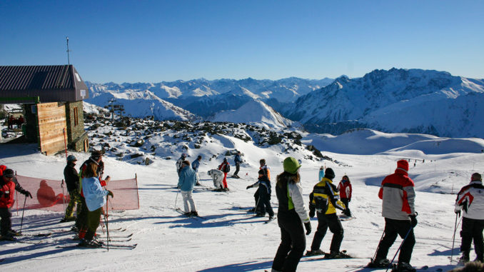 Der Corona-Lockdown geht weiter: Volle Pisten in Österreich - wie hier in Ischgl - wird es vor dem 8. Februar 2021 nicht geben.