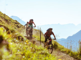 Fieberbrunn gestaltet zur Zeit eine neue Bike Area. // Foto: Tourismus Pillerseetal, Klemens König