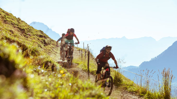 Fieberbrunn gestaltet zur Zeit eine neue Bike Area. // Foto: Tourismus Pillerseetal, Klemens König