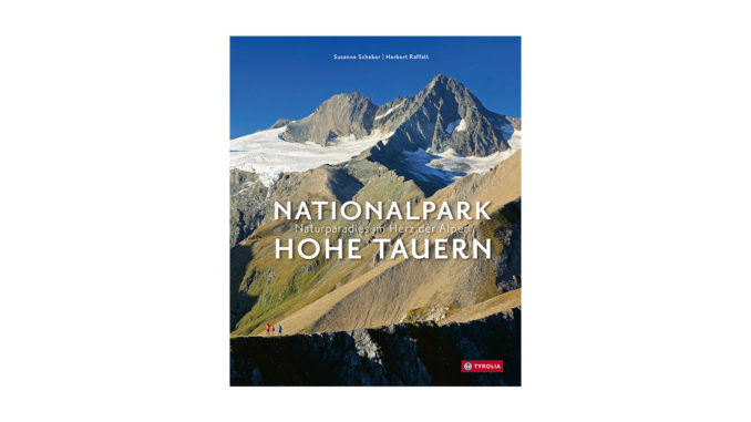 Cover des Buches Nationalpark Hohe Tauern aus dem Tyrolia Verlag