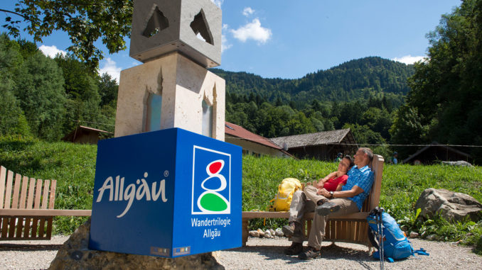 Der Ausflugsticker für das Allgäu und Schwaben führt zu den schönsten Plätzen, wie hier nach Halblech. // Foto: Allgäu.de