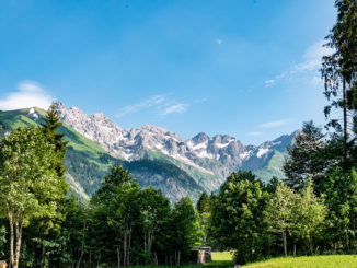 Die Chancen auf Urlaub in Bayern steigen, wie hier in Oberstdorf. // Foto: alpintreff.de - Christian Schön