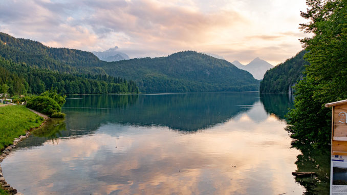 Neue Corona-Regeln in Bayern ab 07. Juni 2021 // Foto: alpintreff.de, Christian Schön