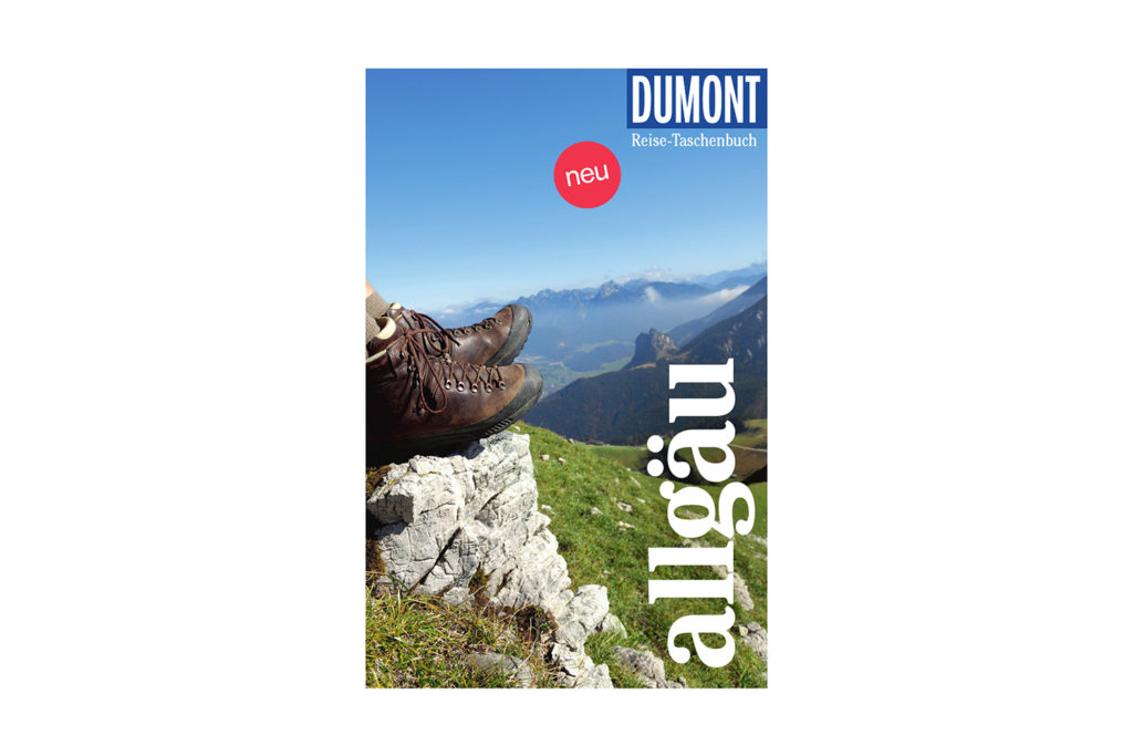 Cover des DuMont Reise-Taschenbuches allgäu. // Foto: Verlag MairDumont