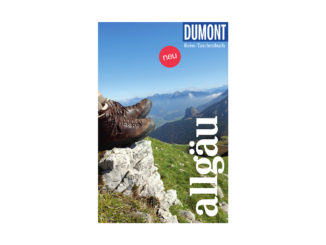 Cover des DuMont Reise-Taschenbuches allgäu. // Foto: Verlag MairDumont