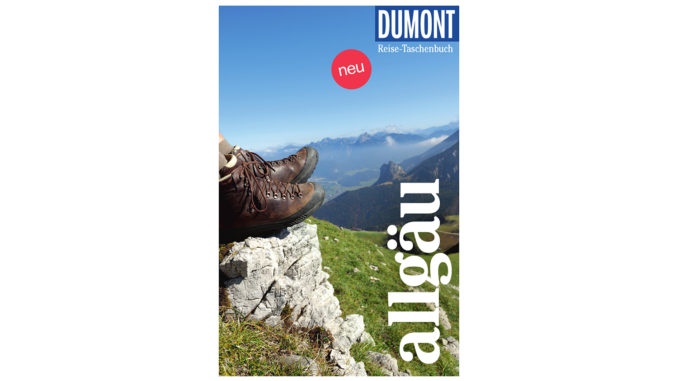 Cover des DuMont Reise-Taschenbuches allgäu. // Foto: Verlag MairDumont