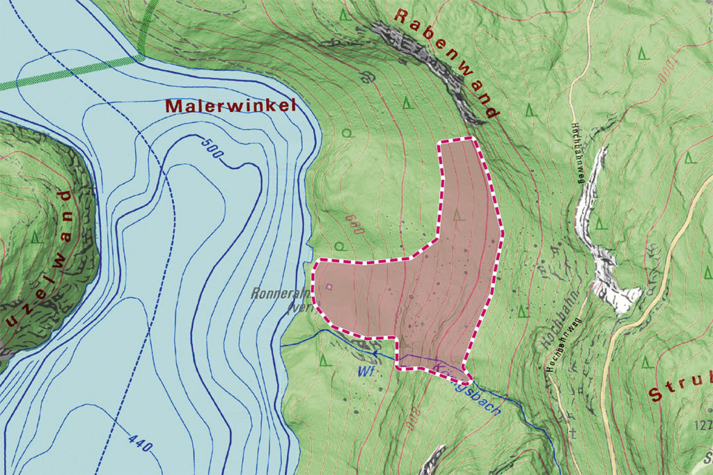 Die Gebietskulisse der Verordnung im Detail. // Bild: Geobasisdaten: Bayerische Vermessungsverwaltung