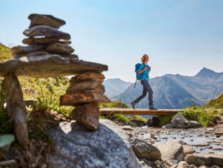 Wandern im Paznauntal ist immer ein Genuss. Im Herbst ist es noch magischer. // Foto: TVB Paznaun-Ischgl