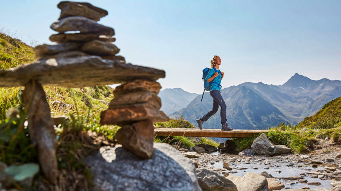 Wandern im Paznauntal ist immer ein Genuss. Im Herbst ist es noch magischer. // Foto: TVB Paznaun-Ischgl