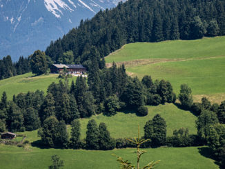 Der Gruberhof, wie er in der ZDF-Serie "Der Bergdoktor" heißt - in echt Hof Köpfling in Söll. // Foto: alpintreff.de, Silke Schön