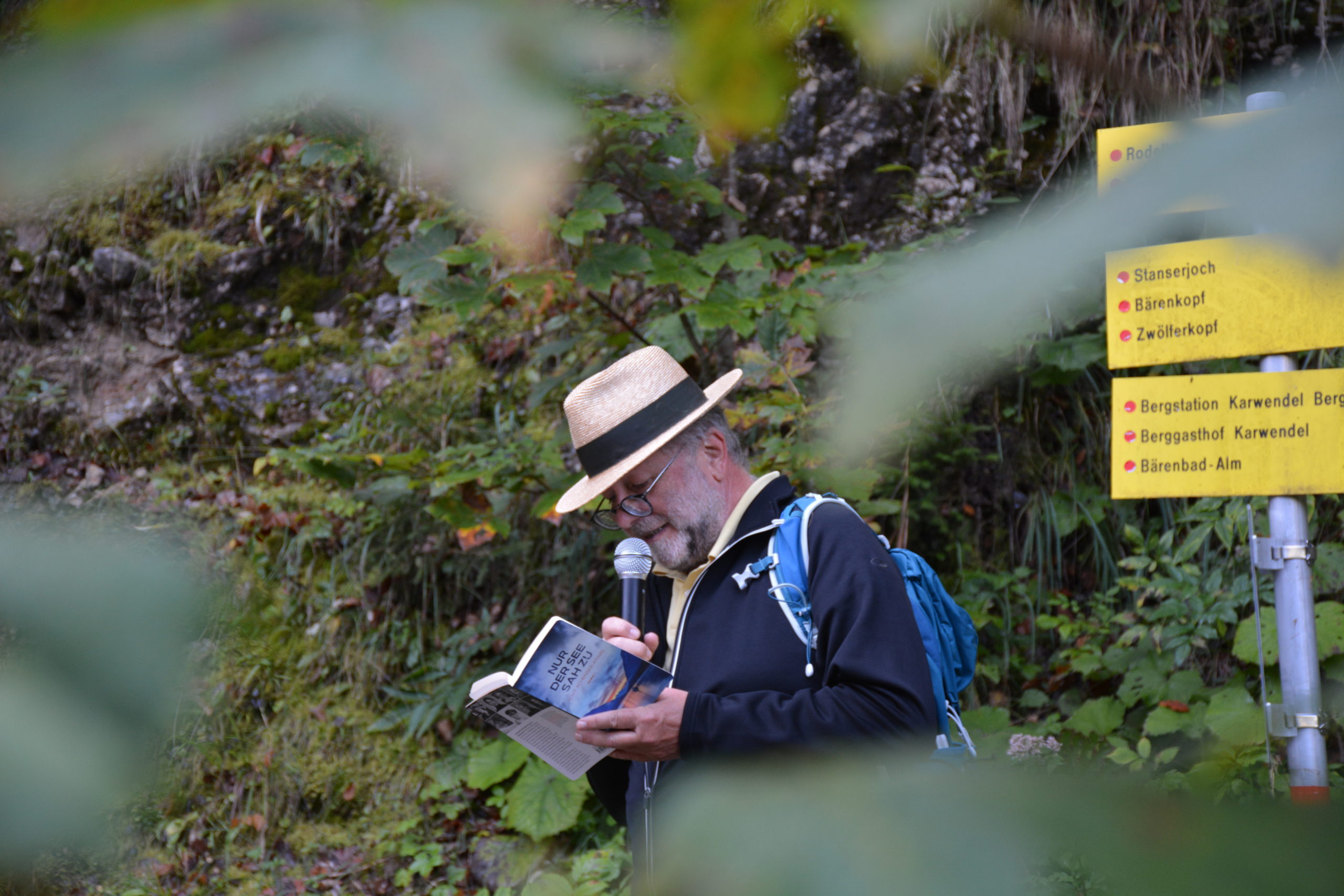 Lesen beim Wandern: achensee.literatour fand statt