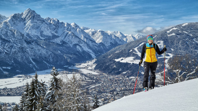 In Osttirol gibt es unzählige Möglichkeiten, den herrlichen Winter zu nutzen. // Foto: TVB Osttirol, Willi Seebacher