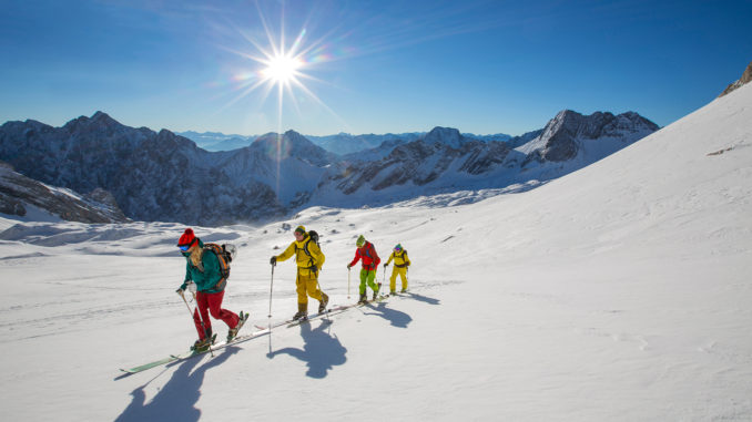 Neue Wege und neue Seiten an Dir kannst Du beim Austria Skitourenfestival in Osttirol entdecken. // Foto: TVB Osttirol, Christian Weiermann