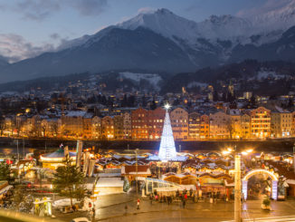 Die Adventszeit in Innsbruck hat einen ganz besonderen Flair. // Foto: Innsbruck Tourismus