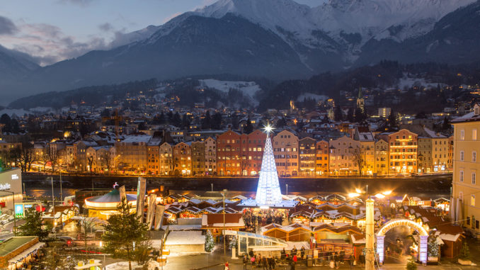 Die Adventszeit in Innsbruck hat einen ganz besonderen Flair. // Foto: Innsbruck Tourismus