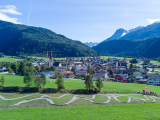 Die Lage des neuen Trainingsareals in Umhausen ist ideal. // Foto: TyrolVision