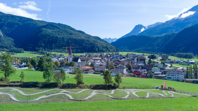 Die Lage des neuen Trainingsareals in Umhausen ist ideal. // Foto: TyrolVision