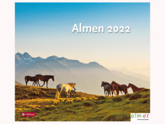 Der neue Almen-Kalender für 2022 ist da. // Cover-Foto: Tyrolia Verlag