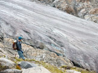 Der Mensch und der Klimawandel - was kann uns helfen? // Foto: DAV/Marco Kost