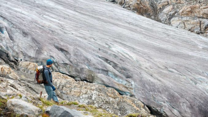 Der Mensch und der Klimawandel - was kann uns helfen? // Foto: DAV/Marco Kost