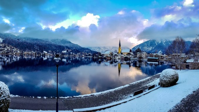 Rottach-Egern am Tegernsee. // Foto: stux auf pixabay.com (4778593)