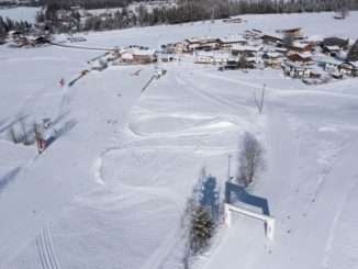 Der Cross Park im Pillerseetal von oben. // Foto: Pillerseetal / Mike Joebstl