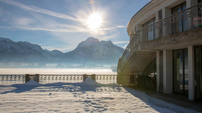 Das Musical "Die Schatzinsel" gepaart mit einer Top-Location in Füssen - ein echtes Highlight im Januar. // Foto: Dominik Sporer / Festspielhaus Neuschwanstein Füssen