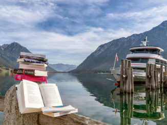 Der Achensee ist seit 11 Jahren Schauplatz der achensee.literatour. // Foto: Achensee Tourismus, Franz Oss