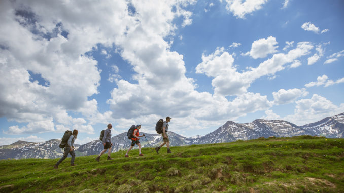 Drei Tage auf Etappen der Wandertrilogie Allgäu mit Fjällräven. // Foto: Fjällräven, Hansi Heckmair