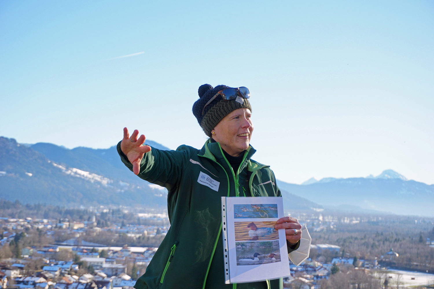 toelzer-land-Rangerin-Sabine-Gerg_c_Landratsamt-Bad-Tölz-Wolfrathausen | AlpinTreff