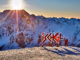 Sonnige Aussichten auf einen wunderbaren Skitag in Ischgl. // Foto: TVB Paznaun-Ischgl