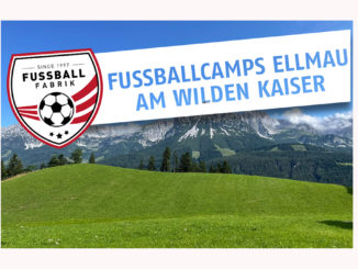 Die Fussballfabrik bietet Fussballcamps für Kinder und Jugendliche an. // Grafik: Fussballfabrik