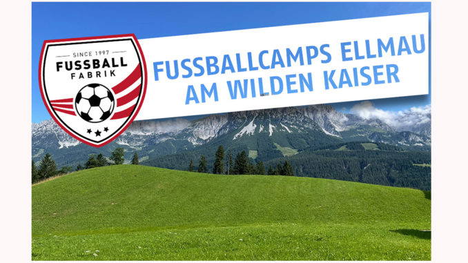 Die Fussballfabrik bietet Fussballcamps für Kinder und Jugendliche an. // Grafik: Fussballfabrik