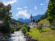 Das idyllische Ramsau im Berchtesgadener Land. // Foto: alpintreff.de - Christian Schön