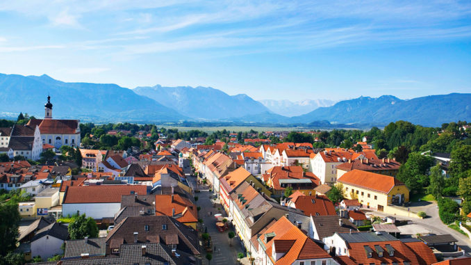 Kultur für Kids auf neuen Führungen durch Murnau. // Foto: Tourist Info Murnau, Stöss